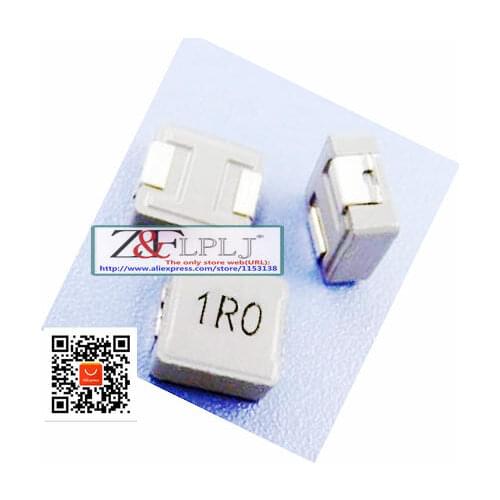 1UH High current chip inductor Saturation Current 22A 7.2(MAX7.4)*6*3mm 50PCS/lot