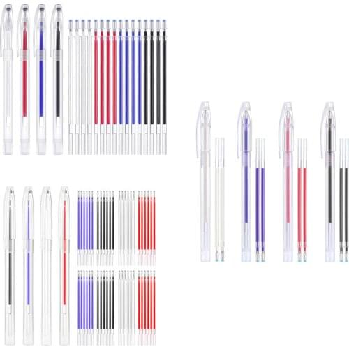 Ink Disappearing Heat Erase Pen Refills Fabric Marking Pen For Dressmaking Craft Quilting Sewing Tools