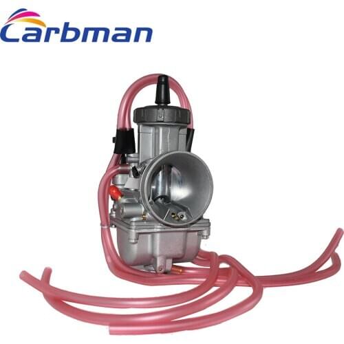 Carbman Carburetor Carb For PWK38 38mm For PWK ATV Dirt 250 250SX 250EXC 96-99