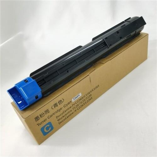 1PC Toner Cartridge For Xerox IV C2260 2263 2265 2260 IVC2263 IVC2265 IVC2260 C2263 C2265 Compatible Toner Powder