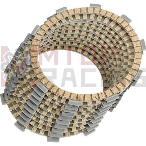 Clutch Friction Disc Plate Sheet Set For Suzuki GS1200 2001 2002 GSF1200 Bandit 2000 01 02 03 04 05 2006 GSF1200SA ABS 1997-1998
