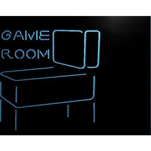 LM130- Game Room Pinball Display Decor LED Neon Light Sign