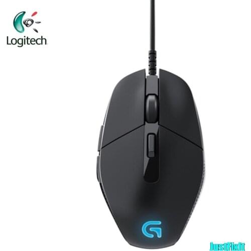 Logitech G302 Wired Gaming Mouse with Breathe Light for PC Game Windows10/8/7 4000DPI USB Interface Support