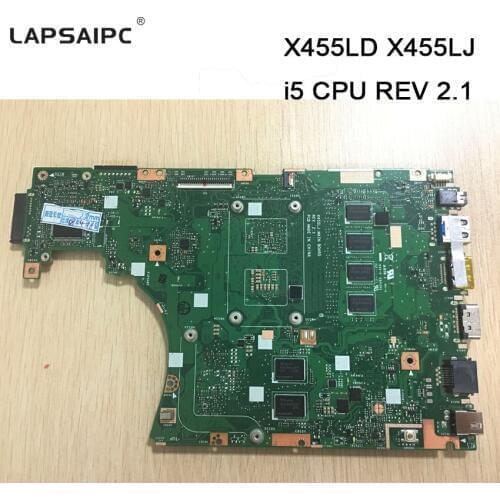 X455LD X455LJ motherboard For ASUS Y483L W419L W409L F455 K455L A455L W491L Laptop parts REV2.1 N16V-GM-B1 mini board