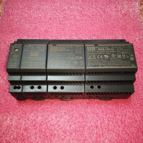 MEAN WELL HDR-15 30 60 100 5V 12V 15V 24V 48V meanwell HDR-15 -30 -60 -100 W 5 12 15 24 48 V Single Output Industrial DIN Rail
