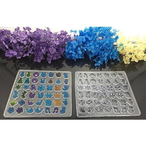 Multi Design Clear Silicone Mold For Making Jewelry Stud Earrings DIY Mold Resin Casting resin molds for jewelry