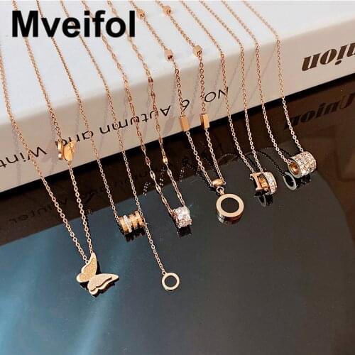 Mveifol Gold Pendants