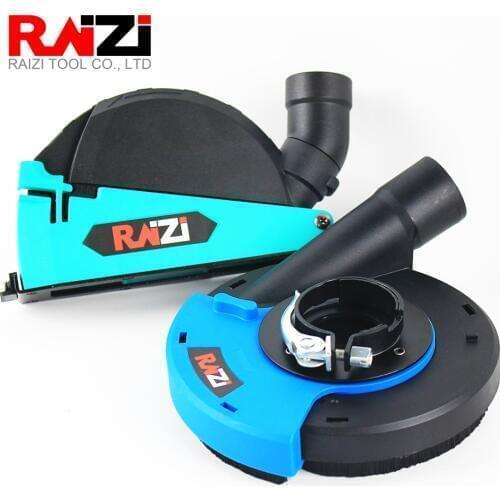 Raizi 5 inch/125 mm Universal Dust Shroud Kit Dry Cutting Grinding Cover Tool For Angle Grinder