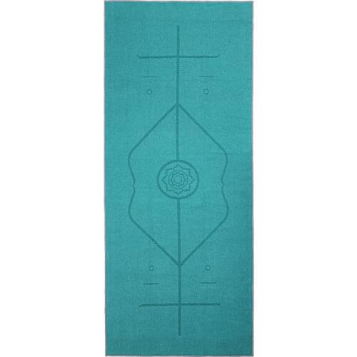 Non Slip Yoga Mat Cover Towel Quick dry Anti Skid Microfiber Yoga Mat Size 185cm*63cm yoga Towels Pilates Blankets Fitness