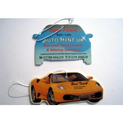 Christmas tree series, Factory design car air freshener/paper air freshener/paper car air freshener