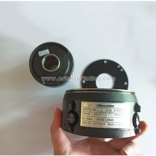 P1707050 Original New Baumuller GHTS46 Motor For KBA Machine