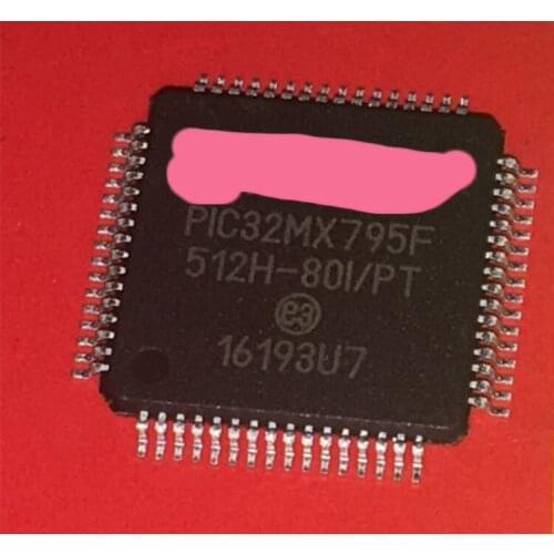 PIC32MX795F512H-80I/PT tqfp64 5pcs