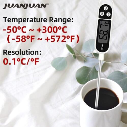 Food Thermometer TP300 Digital Kitchen Thermometer For Meat Cooking Food Probe BBQ Electronic Oven Kitchen Tools 40% off