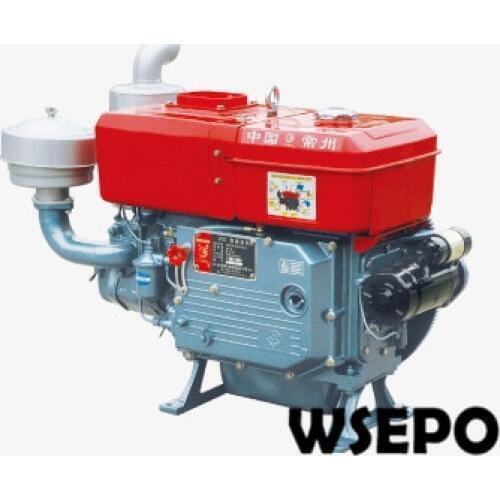 Factory Direct Supply! WSE-ZS1130 30HP Water Cooled 4-stroke Diesel Engine with Electric Start