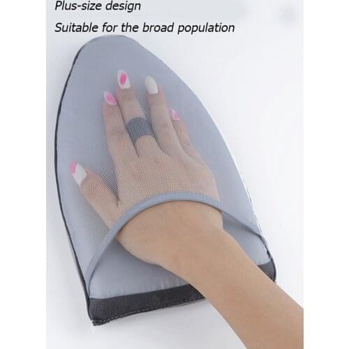 Handheld Ironing Pad Mini Glove Heat Resistant Glove For Clothes Garment Steamer Supplies New Sleeve Ironing Board Holder