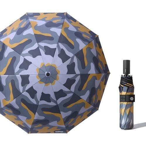 Foldable Portable Umbrella Automatic Uv Protection Windproof Summer Ultralight Male Umbrella Sombrilla Home Rain Gear DB60YS