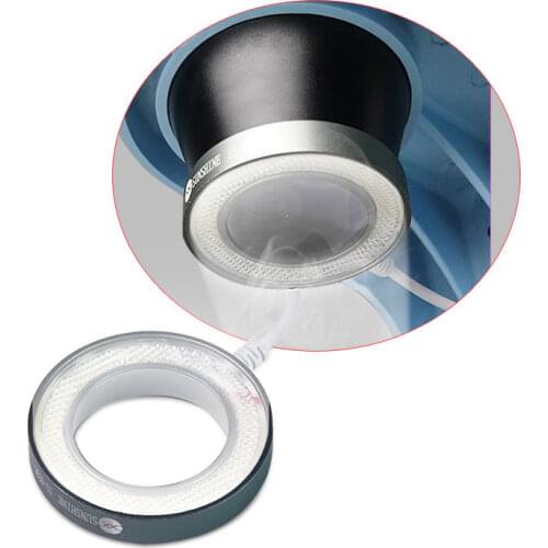 SS-033C Microscope Light Source Ring Light White Light Lamps Hade Switch Control 110v-220v
