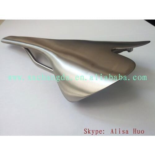 Titanium bike saddle titanium bicycle saddle Integrated saddle rails