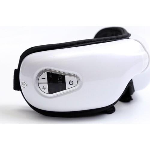 Smart Eye Massager Electric Vibration Eye Care Massager Smart Air Pressure Heated Goggles Relieve Eye Fatigue Bluetooth Music