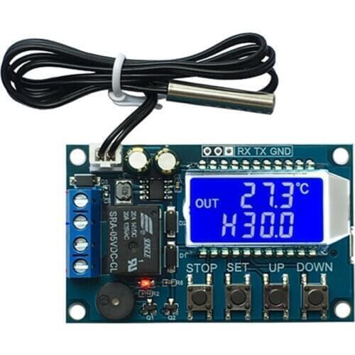 XY-T01 Digital Thermostat Heating Refrigeration Digital Temperature Control Switch Temperature Controller Module