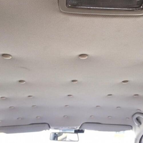 50Pcs Fastener Lightweight Widely Application Fixing Car Interior Fixing Buckle for cars, trucks, motorcycles, buses, trains