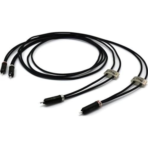 1 pair hifi audio Yter Interconnect Ag-Pd alloy audio rca cable for amplifier Hiend CD player