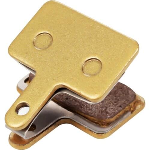 1 Pair Of Bicycle Metal Sintered Disc Brake Pads For -Shimano Deore - B01S B01 Smooth And Powerful Braking