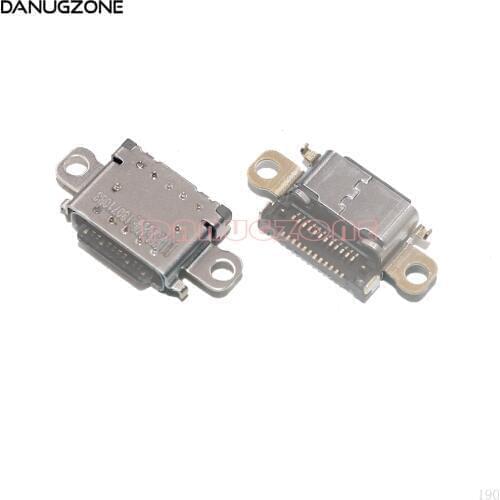 2PCS/Lot For Xiaomi Mi Pocophone F1 mi F1 USB Charging Dock Charge Socket Port Jack Plug Connector