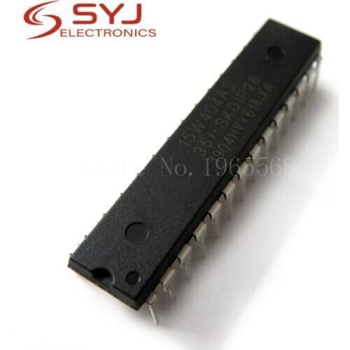 2pcs/lot STC15W404AS-35I-SKDIP28 STC15W404AS-35I DIP28 STC15W404AS DIP-28 In Stock