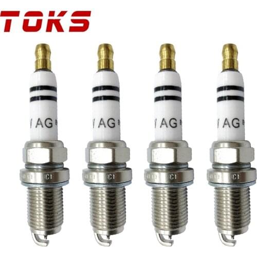 4pcs/lot 06H905611 Iridium Spark Plug For Audi A4 A5 1.8 2.2 L TFSI VW Jetta Golf Passat CC Tiguan 06H 905 621