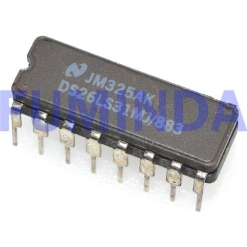 DS26LS31MJ/883 DS26LS31MJ ceramics CDIP-16