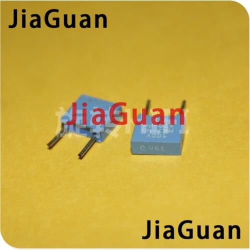 50PCS NEW BC PILKOR MKT370 0.039UF 100V P5MM blue film capacitor VISHAY 393/100V 39NF 100VDC MKT 370 393