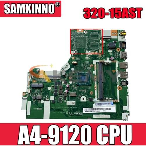 Akemy For Lenovo 320-15AST 320-17AST 330-15AST Laptop Motherboard DG425 DG525 DG725 NM-B321 AMD A4-9120 CPU DDR4 Work