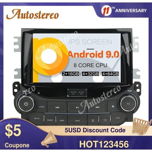 PX5/PX6 DSP Android10 Car CD DVD Player Head Unit GPS Navigation For CHEVROLET MALIBU 2013 2014 2015 Multimedia Player Radio 64G
