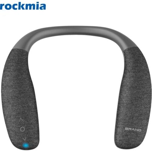 Neckband Style Wearable Portable Wireless Bluetooth 5.0 Speaker 600mAh With 8 hours Playback Time
