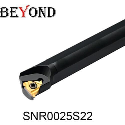 BEYOND SNR0025S22 SNR0025 Internal Threading tool holder Carbide inserts CNC Lathe Turning Tools cutter SNL0025S22 SNR 22IR SNL