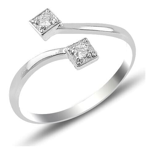 Diamond 18 Carat Gold Ring