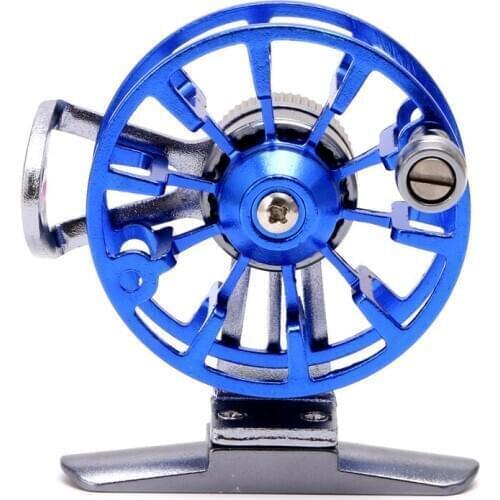 Full Metal Ultra-light Former Ice Fishing Reels Wheel Fly Fishing Reel Aluminum
