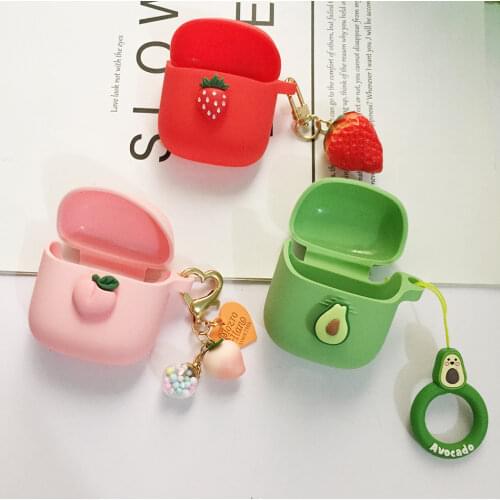 For JBL tune 220 Case cute cartoon canvas Pendant key chain Silicone Earphones Non-slip Protect Cover for JBL 225 220 tws case