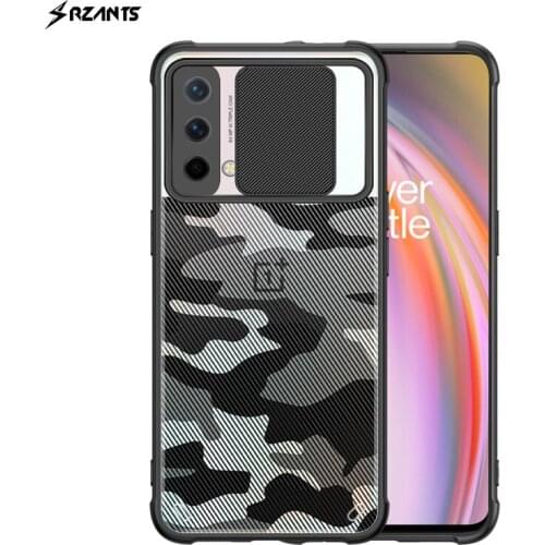 For OnePlus Nord CE 5G Case Camouflage Military Shockproof Armor Slide Camera Protection Cover For One Plus Nord CE Rzants