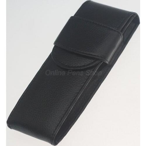 Pens Professional Case Fountain Pen / Roller Pen Pencil Case Pen Bag PU Leather Black /Coffee Pen Pouch / Holder