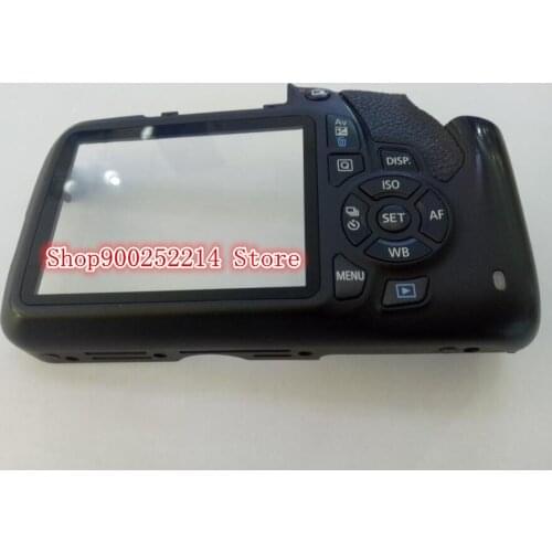 NEW Back Cover Rear Shell Case Cover With Button Flex Key FPC For Canon 1200D Rebel T5 X70 Camera repair part