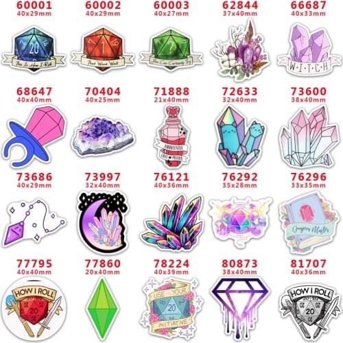 Choshim brand 10 Pcs Cartoon Planar Resin Flatback for DIY hairbow Accessory Decoration PR60001