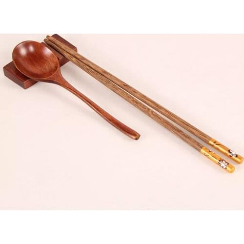 1pc Japanese Wooden Chopsticks Holder Creative Cooking Utensils Decorative Spoon Pillow Care Chopstick Rest Kitchen Gadget