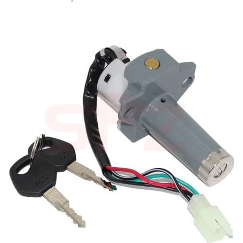 For Honda XL 125 XL 200 XL 250 XL 500 XL 600 35100-KB7-017 1982-1984 Motorcycle Ignition Switch