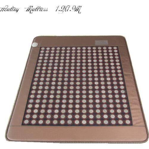 2020 New hot seller electric heating body massage sleeping bed cushion tourmaline mattress sleeping mattress 1.2X1.9M