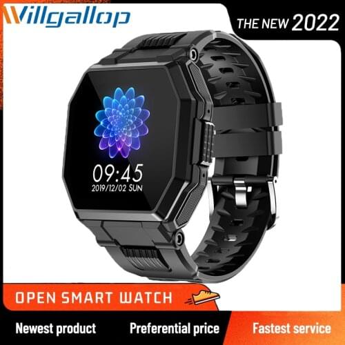 Willgallop 2021 new S9 Bluetooth Call Smart Watch Men Full Touch Sports Fitness Tracker Blood Pressure Heart Rate Music Control