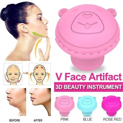 Jaw Strengthener Face Slimming Tool Face Lift Skin Firming V Shape Exerciser Instrument Anti Wrinkle Mouth Masseter Exercise