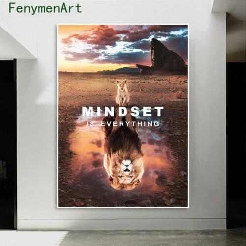 Cute Cats Canvas Paintings Funny Tigers Lions Posters and Prints Modern Wall Art Pictures Living Room Bedroom Home Decoration