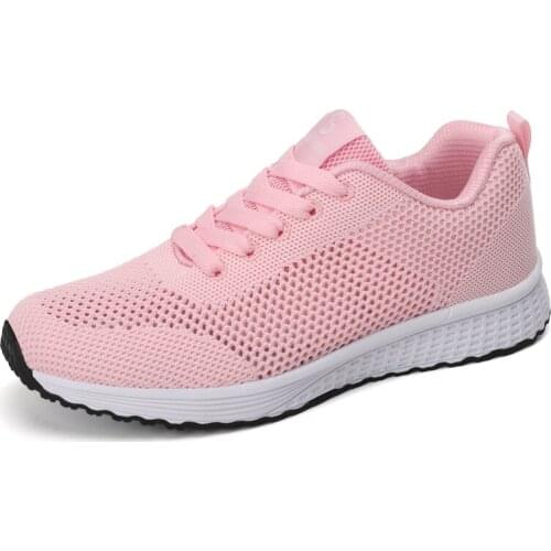 35-41 Tenis Mujer 2021 Tennis Shoes for Woman New Breathable Brand Sneakers Platform Chaussure Femme Deportivas Jogging Trainers